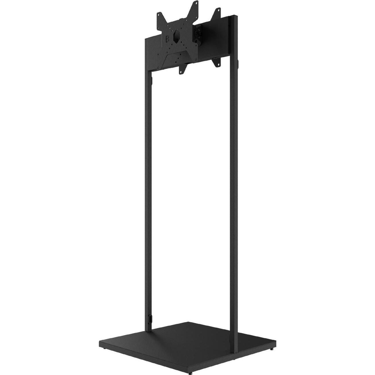 b-tech Back-to-Back Universal, Accessori per Digital Signage, Nero