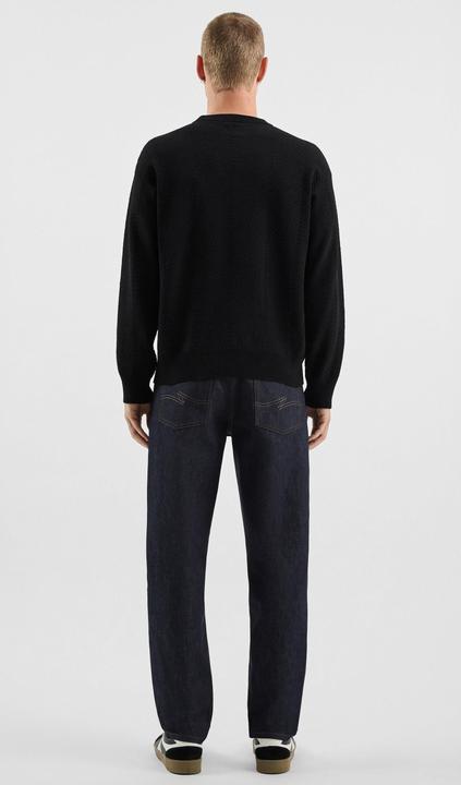 Produktbild s.Oliver Strickpullover Strukturierter Strickpullover (M)