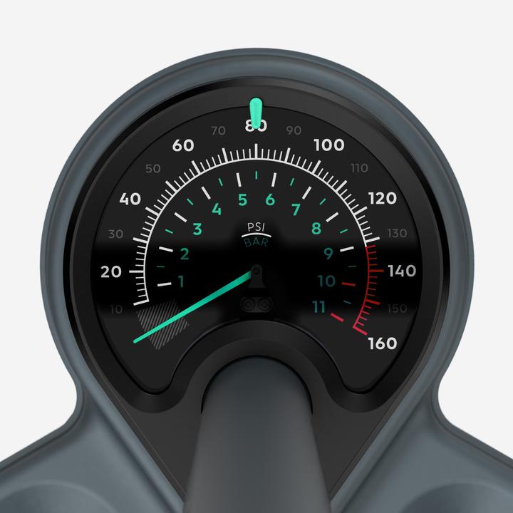 Immagine prodotto Decathlon Pompa da bicicletta Pompa da pavimento 900