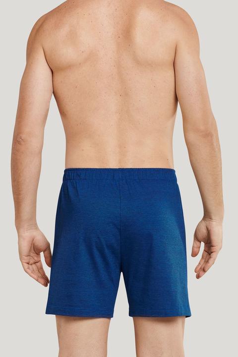 Produktbild Schiesser Herren weite Boxershorts essentials mit Eingriff Knopf Logo | 4er Pack (4er Pack)