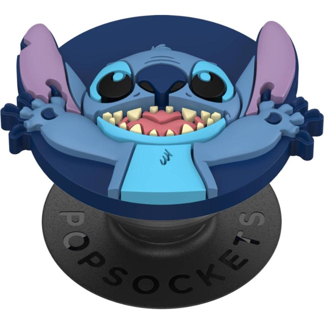 PopSockets PopGrip Luxe PopOut Stitch, Smartphone Halterung, Schwarz