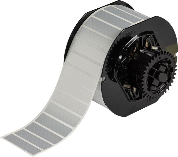 Produktbild Brady B33 Series fälschungssichere Etiketten aus metallisiertem Polyester (5.08 cm)