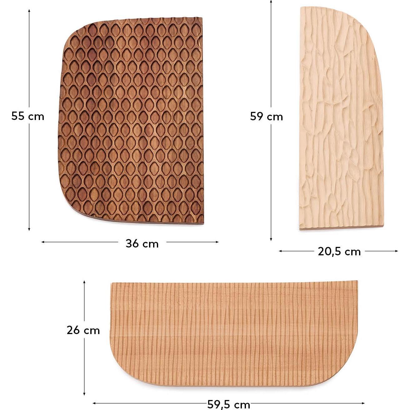 Thumbnail - Kave Home, Wanddeko, Trivax (1 x 1 cm)