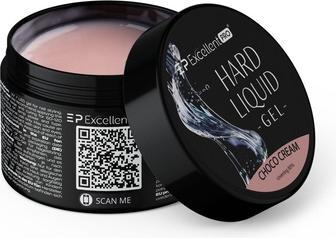 Excellent PRO Hard Liquid Gel Building Gel Choco Cream 15g (15 g)