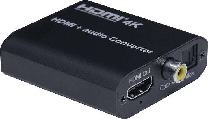 Actual product image PremiumCord HDMI 4K Audio Extractor mit Audiotrennung