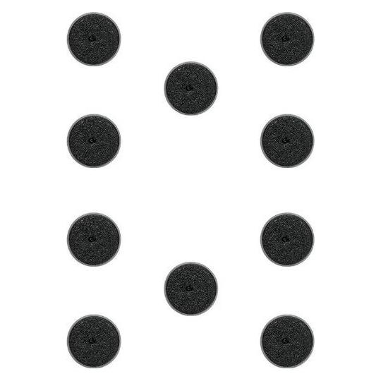 Games Workshop Citadel, X10 25mm Ronde Bodems (Plastic)