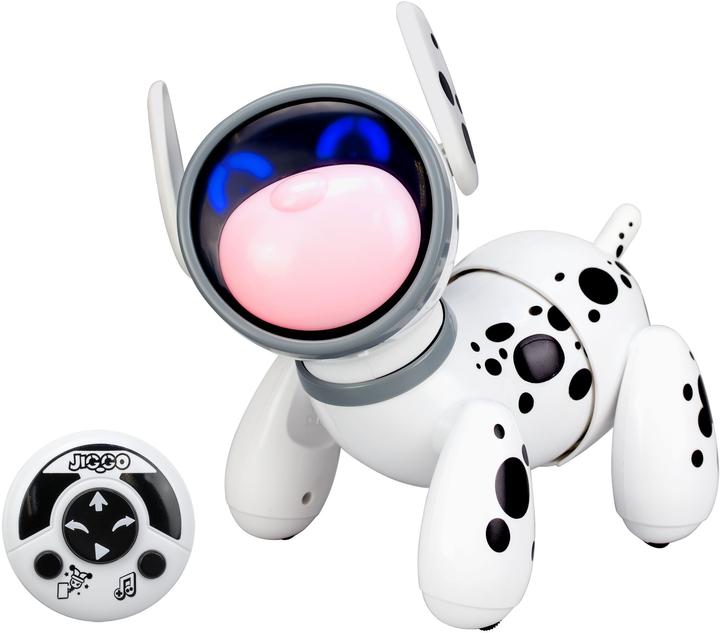 Produktbild Silverlit YCOO 88497 Jiggo interaktiver RC Robot-Hund, mit Touch-Sensor