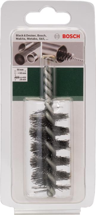 Produktbild Bosch Zubehör Zylinderdrahtbürste Durchmesser = 28 mm
