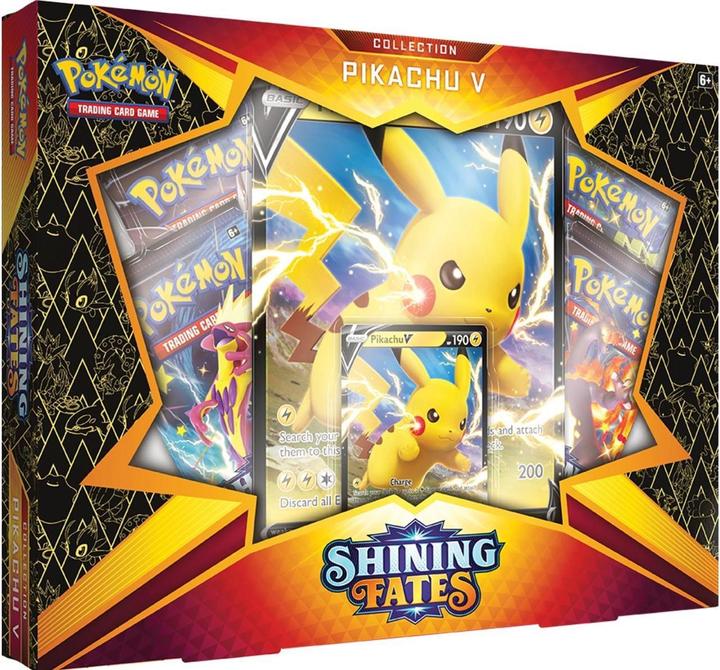 Pokémon Shining Fates (Englisch, Box Set & Collection)