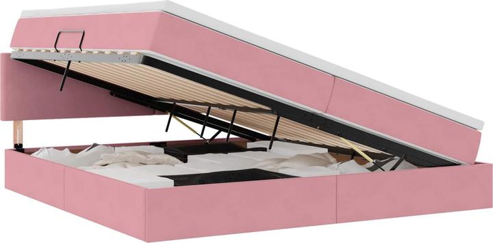 Image du produit vidaXL Modernes Bett (200 x 200 cm)
