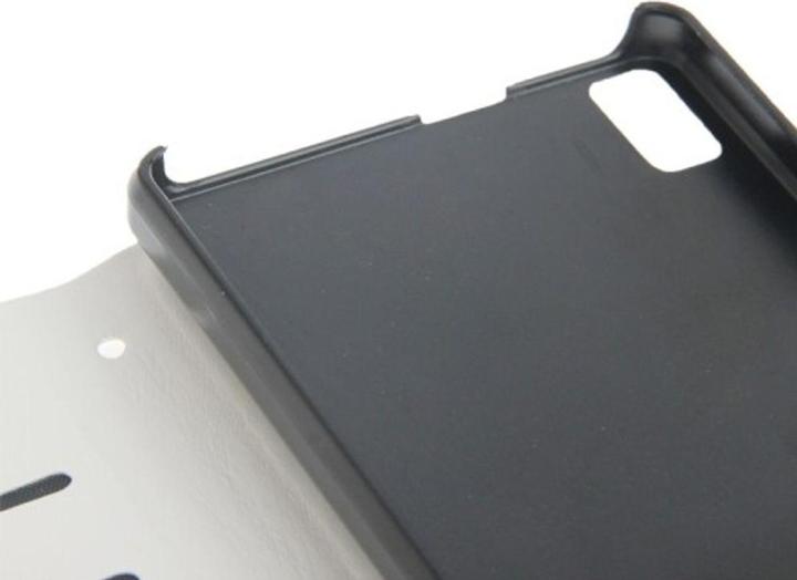 Produktbild König Design Handyhülle für Handy Huawei Ascend P6 weiss (Huawei Ascend P6)