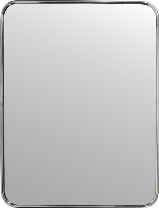 House Doctor Wall Mirror, HDMirror, Brushed silver finish
