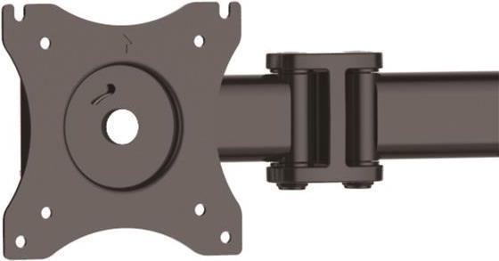 Produktbild StarTech Vierfach-Monitorhalter - Schwenkbar - Verstellbarer 4 Monitorständer - Für VESA Monitore bis zu 2... (Tisch, 27.01")