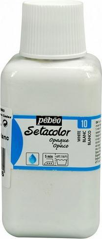 Image du produit Pebeo Setacolor opaque (Blanc, 250 ml)