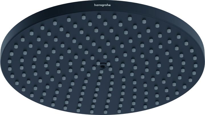 Produktbild hansgrohe Raindance S 240 1jet PowderRain Kopfbrause : Farbe - Matt Black (1 Strahlarten, 18 l/min)