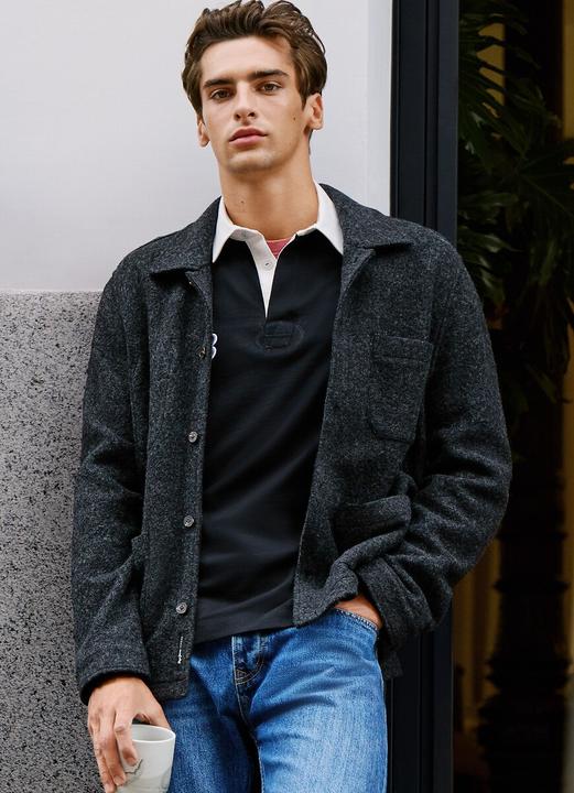 Produktbild Pepe Jeans Jacke aus Wollmischgewebe PATRICK (XL)