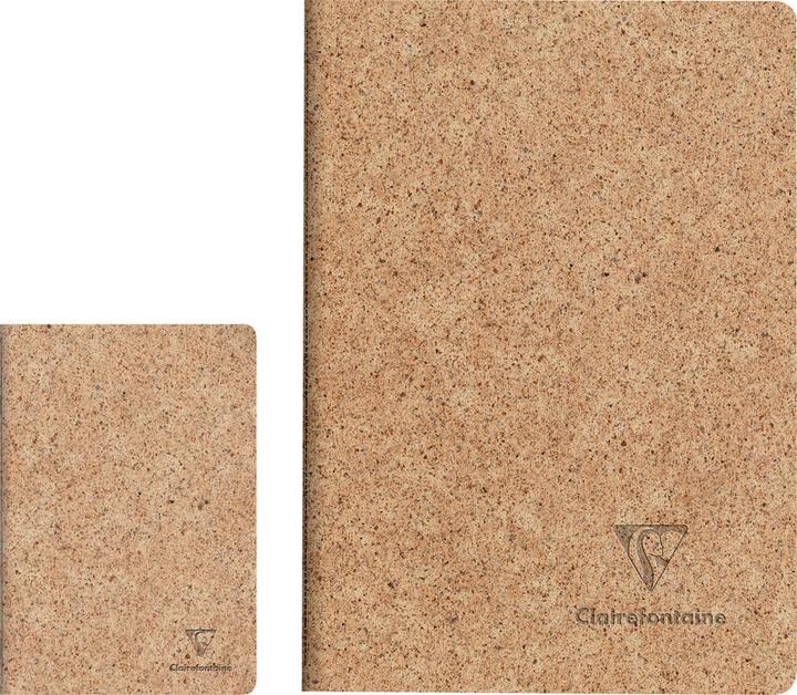 Image du produit Clairefontaine Cahier Cacao (A4, À rayures, Couverture rigide)