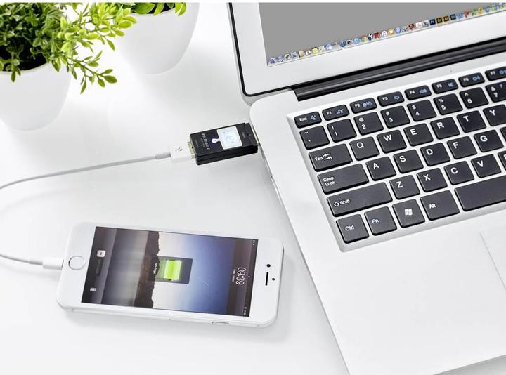 Actual product image Voltcraft Smart Charging Adapter SCA0 (1 portion)