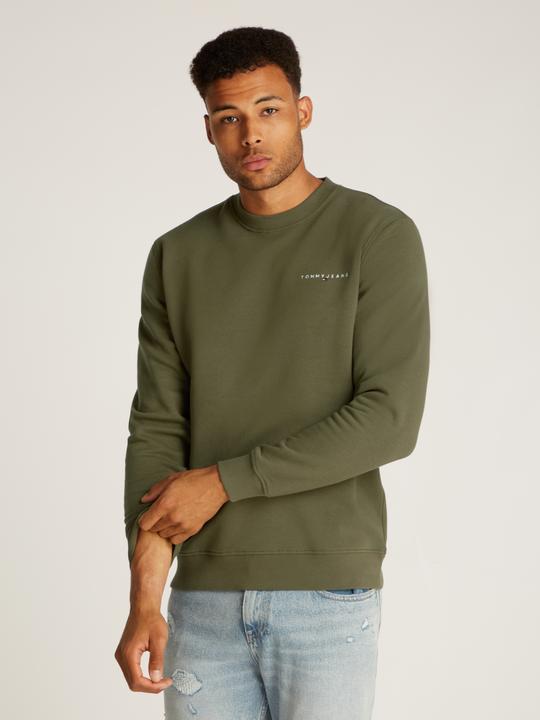 Produktbild Tommy Jeans Tjm Reg Linear Crew Ext (XXL)