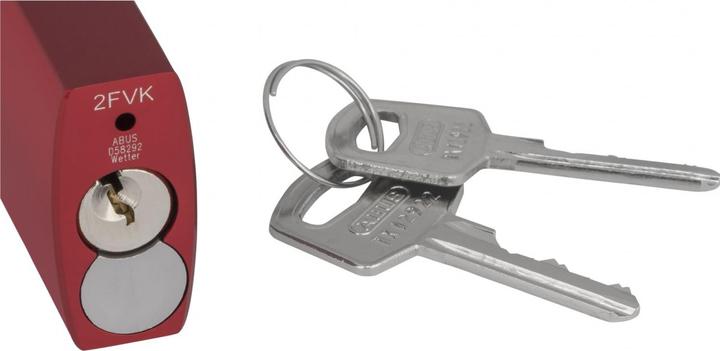 Immagine prodotto Abus 72/40 red Love Lock 2 Lock-Tag