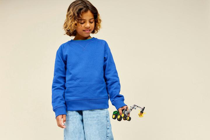 Image du produit LEGO John Deere 1470H Rad-Harvester (42218, LEGO Technic)