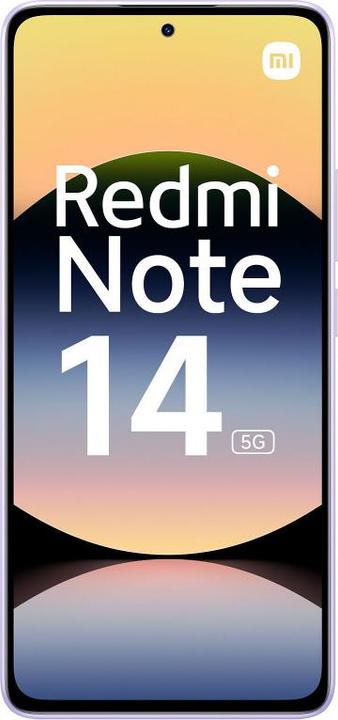 Image du produit Xiaomi Redmi Note 14 Pro+ (512 Go, Lavender Purple, 6.67", Double SIM, 5G)