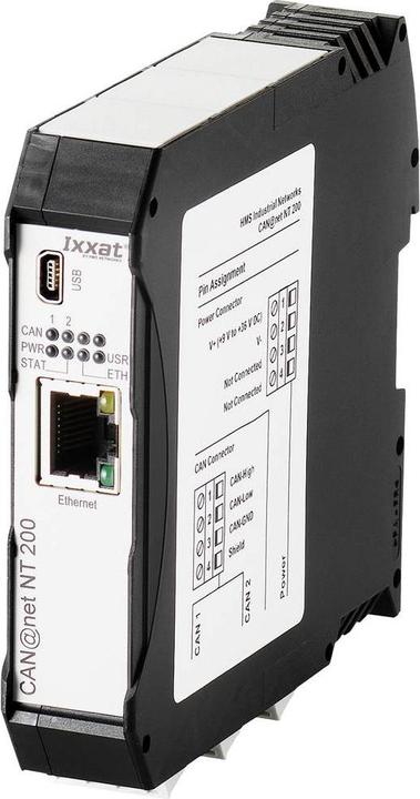 Produktbild Ixxat CAN@net NT 200 CAN-Ethernet Gateway