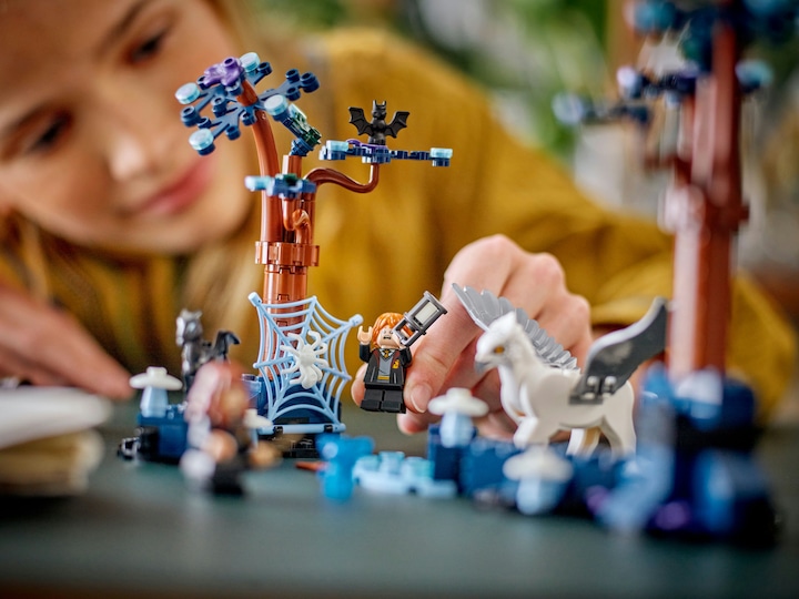 Produktbild LEGO Der verbotene Wald™: Magische Wesen (76432, LEGO Harry Potter)