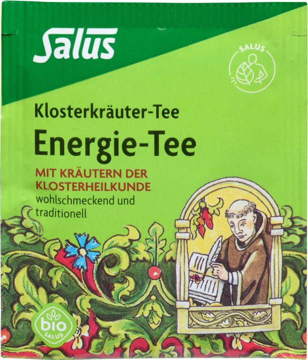 Produktbild Salus Energie-Tee, 15 St. Filterbeutel (30 g)