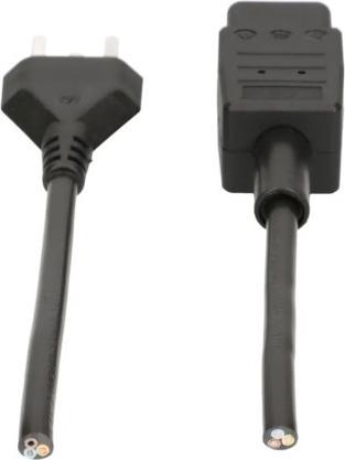 Actual product image Steffen Apparatus cable 3x1.5mm2 2m C19/T23 (2 m, Type 23)