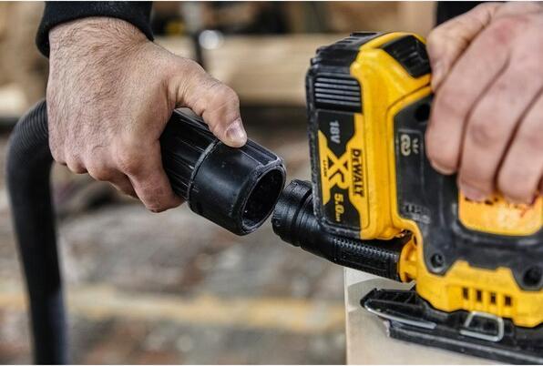 Image du produit DeWalt DCW200NTXJ (Ponceuse vibrante, 200 W)
