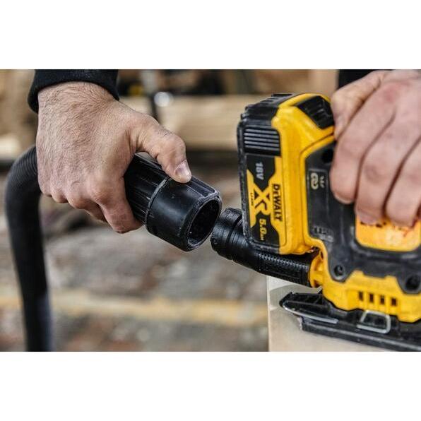 Thumbnail - DeWalt, Schleifmaschine + Poliermaschine, DCW200NTXJ (Schwingschleifer, 200 W)