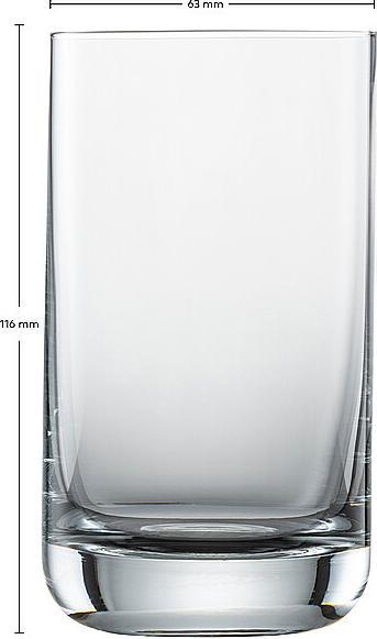 Schott Zwiesel Verre à eau (0.26 l, 6 x)