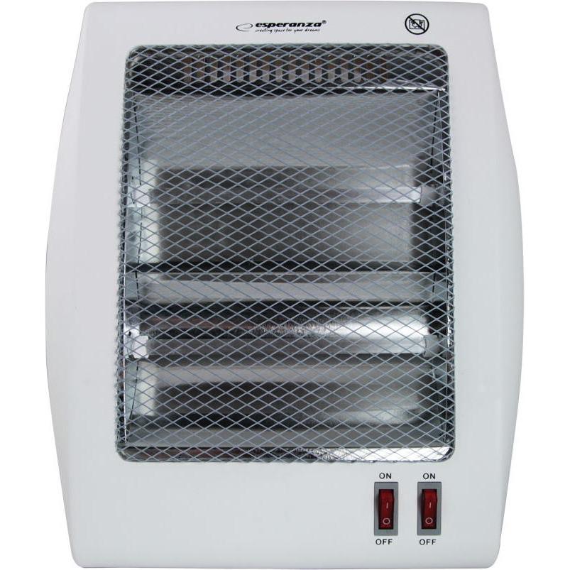 Thumbnail - Esperanza Nefud-Quarzheizung 400W/800W, Heizstrahler, Weiss