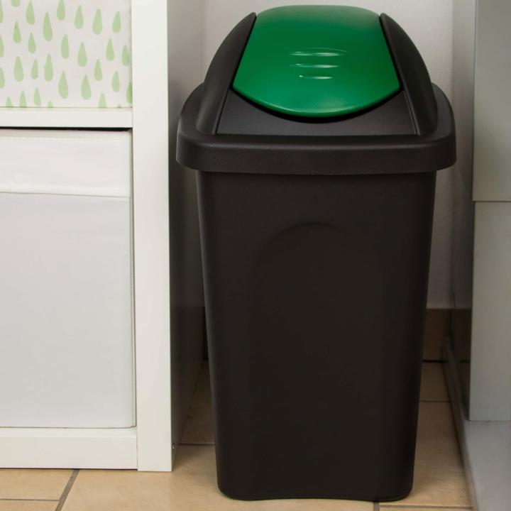 Immagine prodotto Hummelladen Schwingdeckel-Mülleimer (30 l)