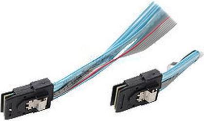 Produktbild Supermicro SAS Kabel: SFF8087-SFF8087,0.75m (75 cm, SAS 2.0)