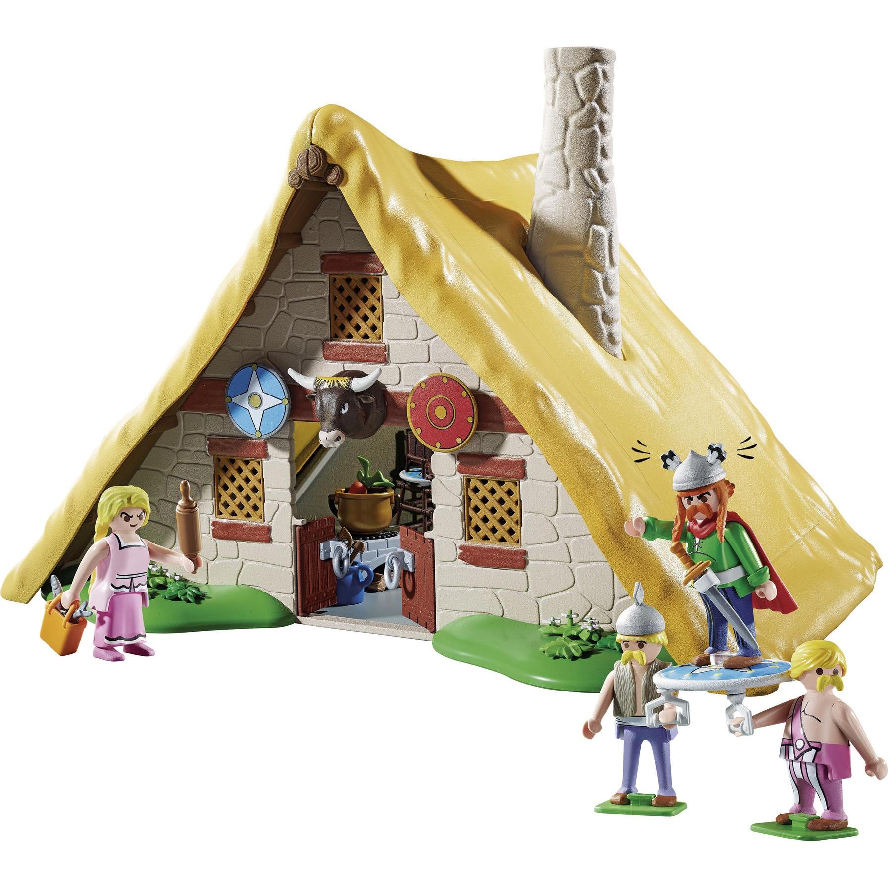 Thumbnail - Playmobil Asterix: Hütte des Majestix (70932, Playmobil Asterix)
