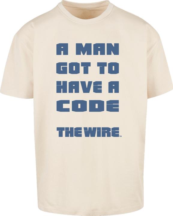 Produktbild Merchcode The Wire A Man Heavy Oversize Tee - 182579 (M)