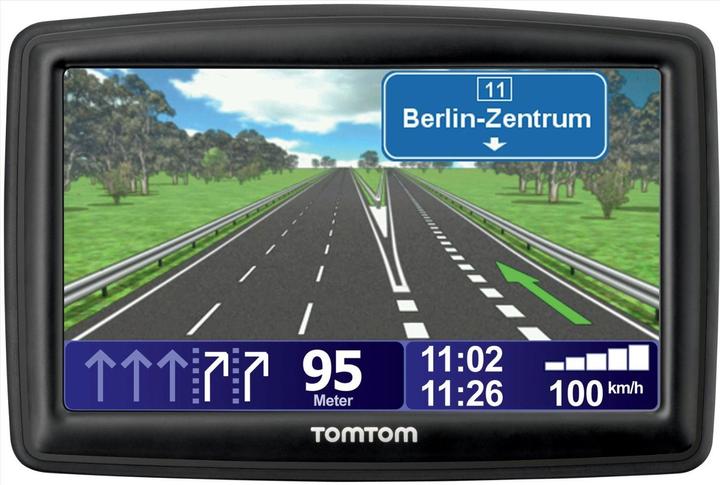 Produktbild TomTom XXL Classic Series, TMC, Zentraleuropa (5")