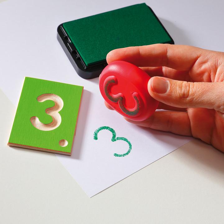 Actual product image Erzi Lernspiel Zahlen