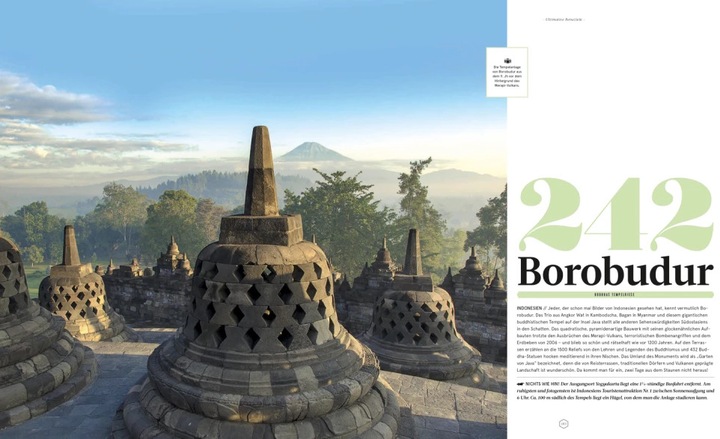 Actual product image Ultimative Reiseziele (German, The Lonely Planet, 2020)