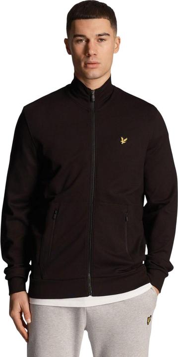Actual product image Lyle and Scott Mens Logo Track Jacket (XS)