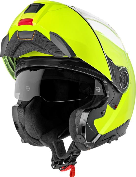 Produktbild Schuberth C5 SOLID Klapphelm fluo gelb 63 (XXL)