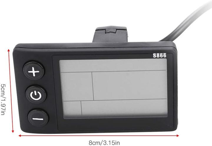 Image du produit Eboxer E-Bike-Controller mit LCD-Display