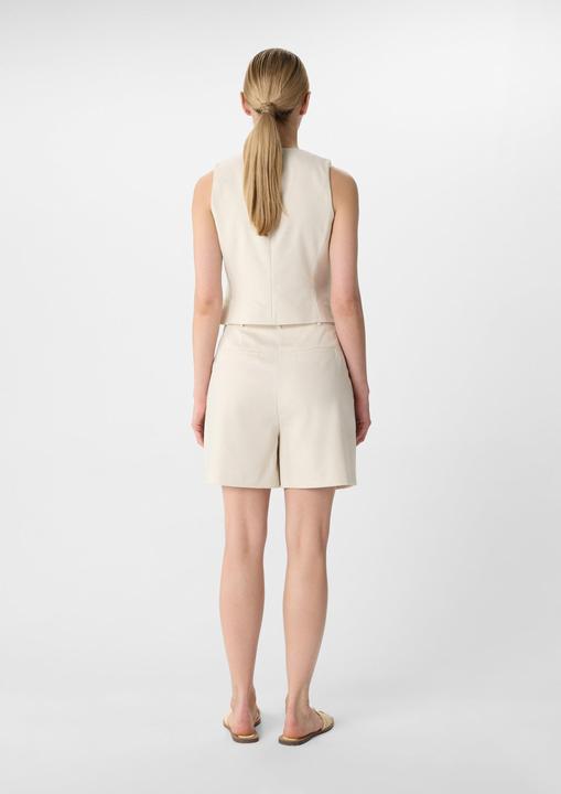 Produktbild Comma Indoor-Weste Kurze Weste aus Leinenmix (40)