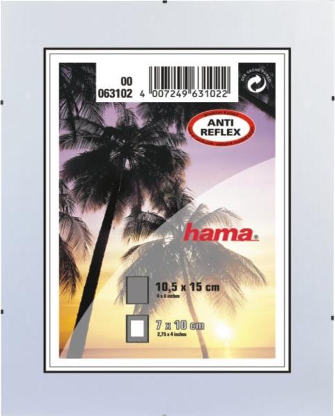 Produktbild Hama Clip-Fix ARG 10,5x15 rahmenloser Bildhalter (7 x 10 cm)