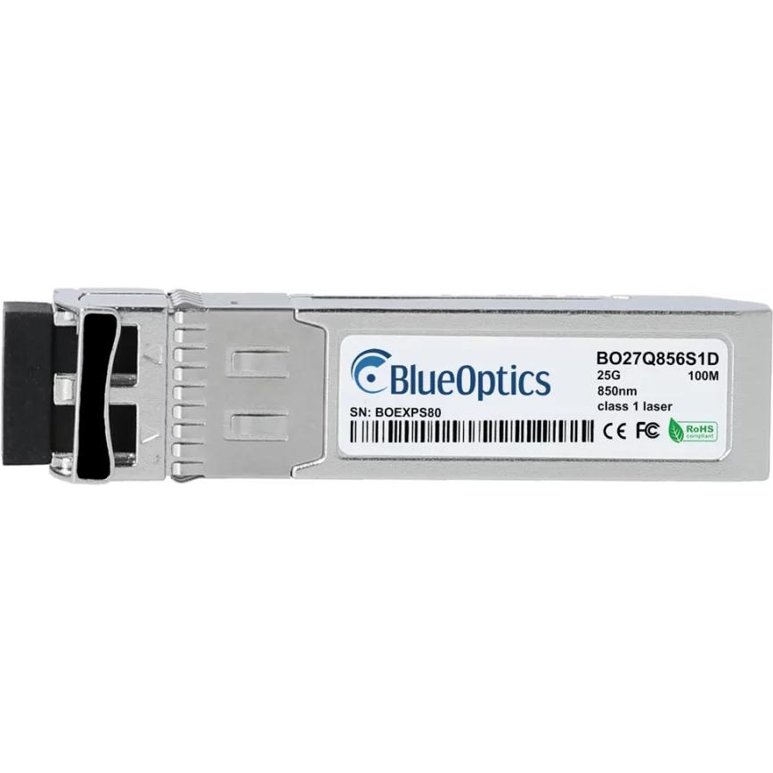 BlueOptics Dell Intel 91C9R kompatibler SFP28 BO27Q856S1D, Transceiver, Silber