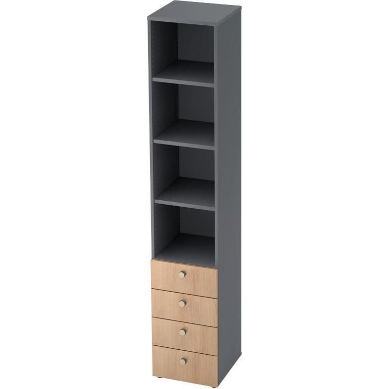 Hammerbacher, Aktenschrank, Huelva (40 x 42 x 215.5 cm)