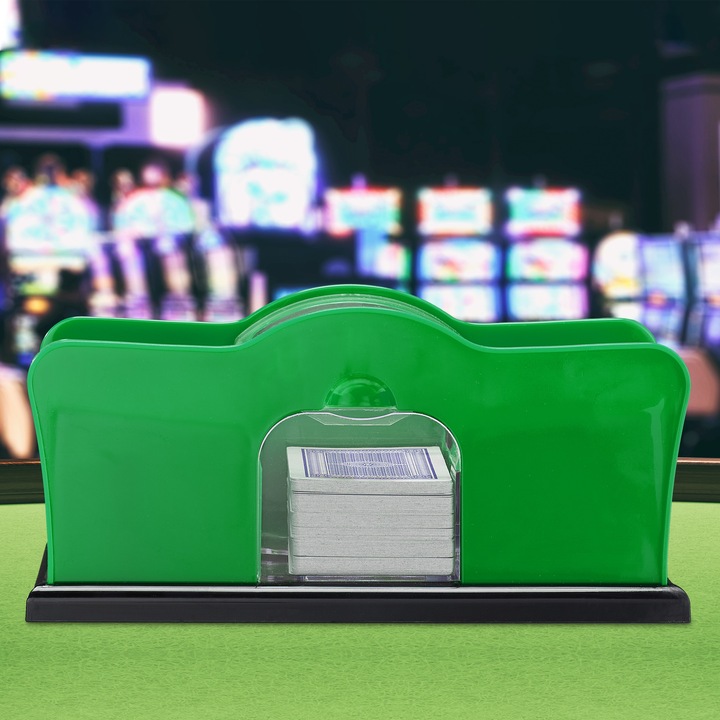 Actual product image Relaxdays Card shuffler