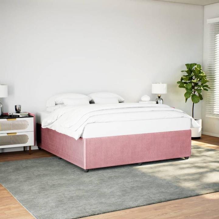 Actual product image vidaXL Bettgestell (200 x 200 cm)